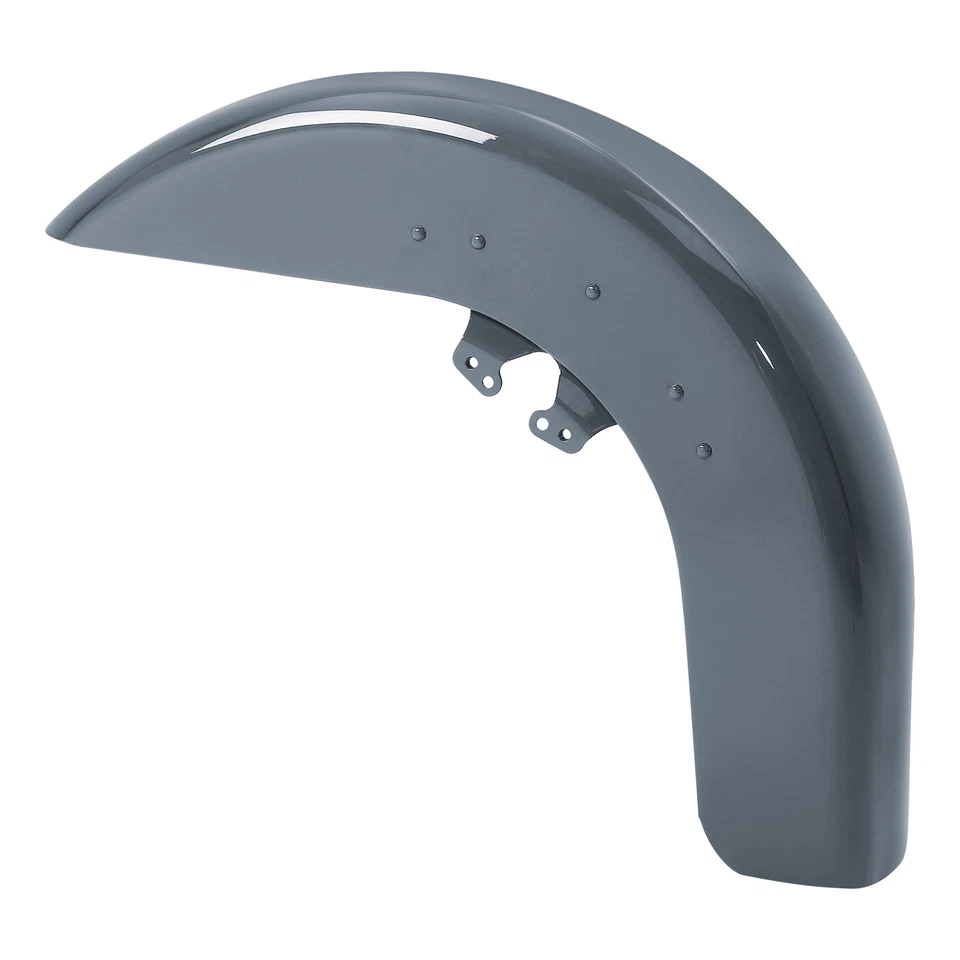 Guardabarros delantero apto para Harley Touring CVO Street Road Glide 14-Up 18 Gunship gris Foto 1 de 4