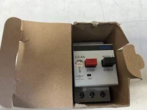 Benedikt Jager MU25A-4 MANUAL MOTOR STARTER 2.5A-4A NEW - Picture 1 of 1
