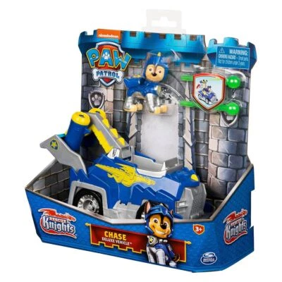 Paw Patrol - Rescue Knights 6063584 (20135917) Chase mit Deluxe Fahrzeug - Bild 1 von 3