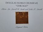 1924 ORIGINAL FABRIC FROM DOUGLAS WORLD CRUISER - FIRST AROUND-THE-WORLD FLIGHT