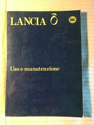 Libretto Uso e Manutenzione Lancia Delta - Immagine 1 di 4