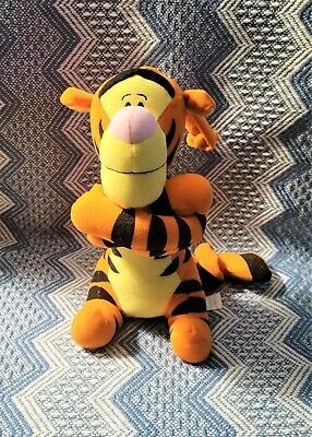 Disney The First Years Tigger Musical Crib Pull 9  Plush Toy Baby Gift • 21$