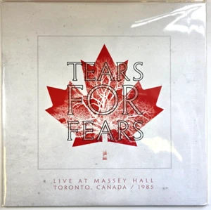 Tears For Fears Live At Massey Hall Toronto Canada 1985 LP Album vinyl record - Picture 1 of 13