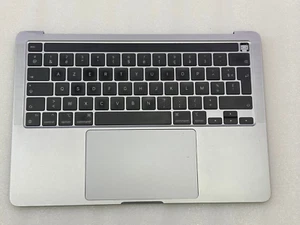 TopCase Gris Apple MacBook Pro 13" A2159 clavier AZERTY FRANCE GRADE A - Zdjęcie 1 z 2