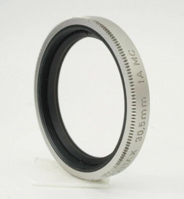 [Mint] Contax 30.5mm 1A MC Filter for TVS & TVS II T3 From JAPAN #111B - Image 1 of 4