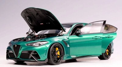 1/18 Motorhelix Alfa Romeo Giulia GTAm Montreal Verde Edizione Limitata - Immagine 1 di 4