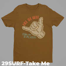 Surfing Retro T-Shirt Designs 29SURF-Take Me