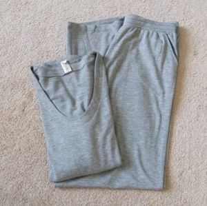 Hue Women's  Loungewear  2 Pc Set Gray Medium  - Picture 1 of 6
