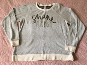 Xhilaration. Blouse For Juniors. Size M . Long sleeves . Gray - Picture 1 of 5