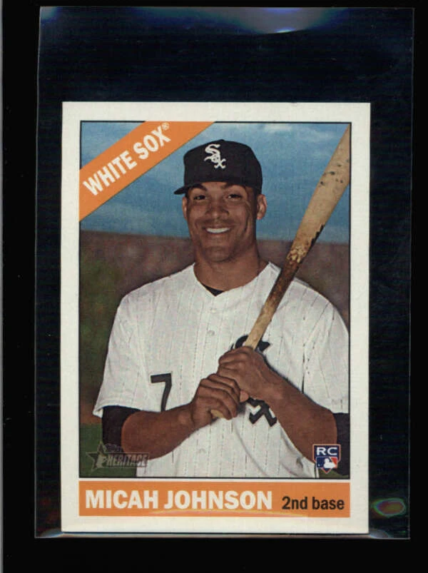Micah Johnson 2015 Topps Heritage #617 mini novato paralelo #074/100 Ay8498 Foto 1 de 1