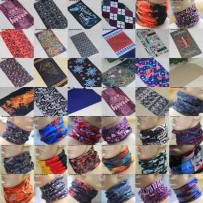 Protector facial cuello polaina cubierta solar pañuelo bufanda pelo diadema exterior Foto 1 de 4