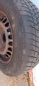 Mercedes Steel Rim with Used Tire as Spare Wheel 2104000202 6 1/2 J x15 H2 - Picture 1 of 14
