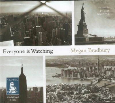 Megan Bradbury - Everyone is Watching (5xCD Audiobook 2016) - Image 1 of 2