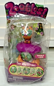 NEW 2011 ZOOBLES BROOKS #232 ACTION FIGURE 4+ SPIN MASTER (D1) - Picture 1 of 7