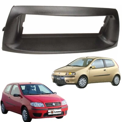 Mascherina Autoradio Supporto Cornice Plancia Radio Made Italy x Fiat Punto 188 - Imagen 1 de 4