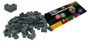 35 Klemmbausteine Mauersteine Ecke 2x2 Masonry Profile Bricks 23570 Dunkelgrau - Bild 1 von 5