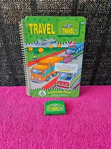 LeapFrog LeapPad TRAVEL SchoolHouse QuantumPad Book & Cartridge Video Game - Picture 1 of 5