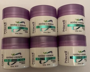 Lot of 6 Nicel Bioactives Revive + Renew Alpha Hydroxy + Aloe Radiance Cream - Picture 1 of 4