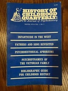 History of Childhood Quarterly Winter 1974 Vol 1 No  3 Journal Of Psychohistory - Picture 1 of 1