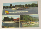 WEISSE FLOTTE POTSDAM , Bordstempel MS. CECILIENHOF, 22.5.09 gel. DDR Postkarte