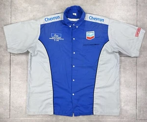 vtg simpson work mechanic shirt xl Julie Clark american aerobatics crew T-34 - Picture 1 of 14