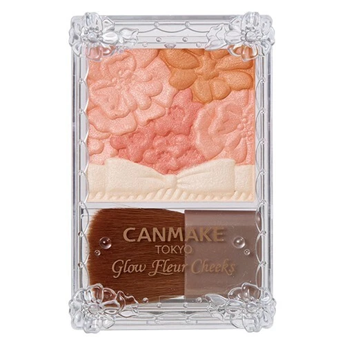 IDA CANMAKE Glow Fleur Cheeks Color 3 Fairy Orange Fleur - US Seller - Image 1 of 1