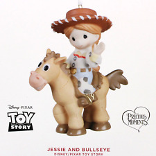 Hallmark Ornament 2022 Limited Jessie Bullseye Disney Toy Story Precious Moments