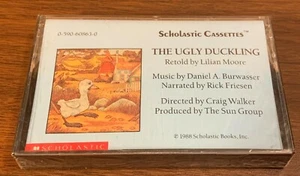 The Ugly Duckling Scholastic 1988 Lilian Moore Cassette Tape - new/sealed - Picture 1 of 3