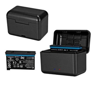 12V 3A Black Charing Box Case For Insta360 X4 Camera Battery Charger Accessories - Picture 1 of 22