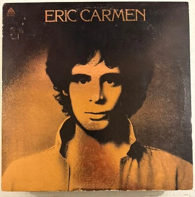 ERIC CARMEN – ERIC CARMEN - VINYL LP BLACK - VG+ - A6 - Image 1 of 2