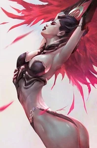 GRIMM FAIRY TALES OF TERROR ANNUAL GODDESS OF DEATH CVR C TAO (ZENESCOPE) 92021 - Picture 1 of 1