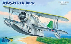 1/72 Prewar Amphibian : Grumman J2F-2/J2F-2A Duck [USN] #VAL72126 : VALOM - Picture 1 of 4