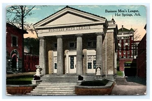 Business Men’s League Hot Springs Arkansas AR 1924 Postcard G10 - Picture 1 of 2