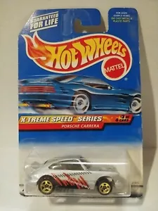 Porsche Carrera 1999 serie X-Treme Speed #967 Hot Wheels  - Imagen 1 de 5