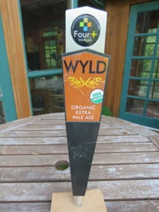 Mango de grifo de barril de cerveza: (UINTA) FOUR + Brewing Wyld Extra Pale Ale ~ Salt Lake City - Imagen 1 de 11