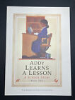 American Girl Book Addy Learns A Lesson Pleasant Company Paperback First Edition