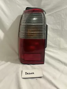 1996-2000 Toyota 4Runner Drivers Left Rear Tail Light Taillight Marker Oem - Picture 1 of 5