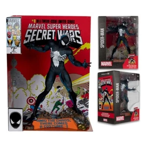 McFarlane Toys | Spider-Man (Marvel Super Heroes Secret Wars #8) 1/6 PVC Figure - Imagen 1 de 1