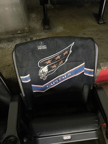 Washington Capitals SGA Jersey Towel Rally 1/14 Vs Flyers Cover