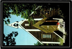 Vintage Historic Yale Church British Columbia Postcard - Picture 1 of 2