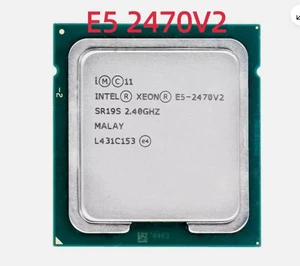 Intel Xeon E5-2470 V2 SR19S 2.4GHz 10 Cores 20 Threads 95W LGA1356 CPU 1# - Picture 1 of 1