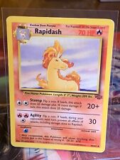 Pokemon x1 Rapidash - Jungle (Uncommon 44/64) (Light Play!)