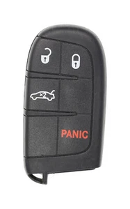 OEM Dodge 68155686AB M3M-40821302 Smart Key Fob w/ 4 Buttons - Picture 1 of 2