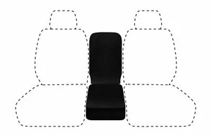 Cubiertas de asiento para camioneta cubierta central consola Chevy Silverado 2014 a 2018 - Imagen 1 de 1