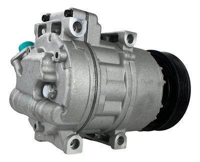 A/C Compressor with Clutch for Hyundai Santa Fe Sport Kia Sorento 2.0L 2.4L L4 - Image 1 of 4