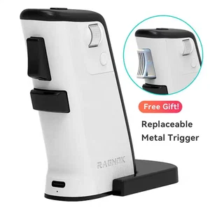Ragnok FPS Shooting white Game Mouse Axis Charging DualMode Gun Grip With Recoil - Picture 1 of 5