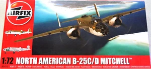 AIRFIX NORTH AMERICAN B-250C/D MITCHELL plastic plane kit 1:72 AO6015 New - Picture 1 of 3