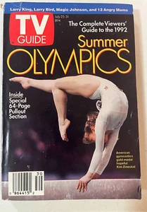 TV Guide Magazine July 1992 - Picture 1 of 2
