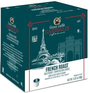 108 CT Single Serve Coffee Cups for Keurig K-cup Brewers *Imported from Italy!