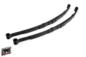 UMI Performance for 70-81 GM F-Body Rear Leaf Spring Set 2in Lowering